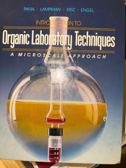Photo of free Organic Chemistry Techniques Book (Montville, New Jersey) #1