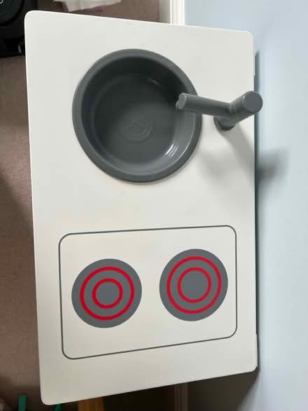 Photo of free Small play kitchen (SW19 - Dundonald) #2