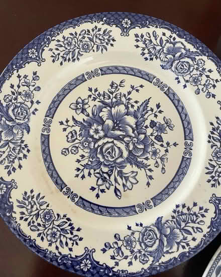 Photo of free Kew Gardens Plate Blue and white (Kew road, Richmond) #1