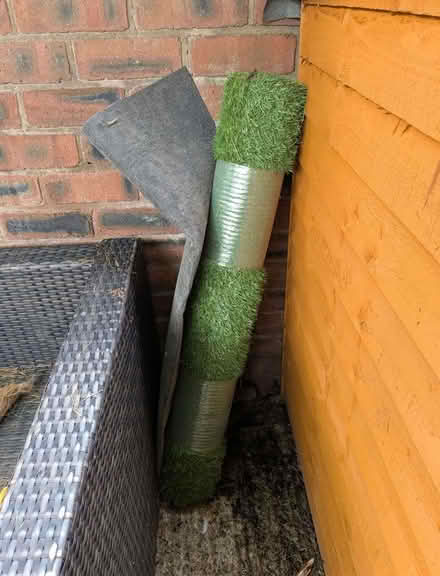 Photo of free Artificial grass (Manchester M19) #1
