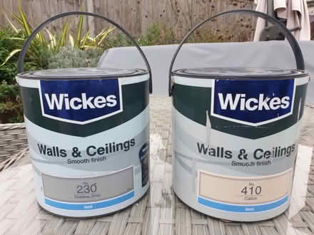 Photo of free Unused Paint from Wickes (Southfleet nr Red Street) #1