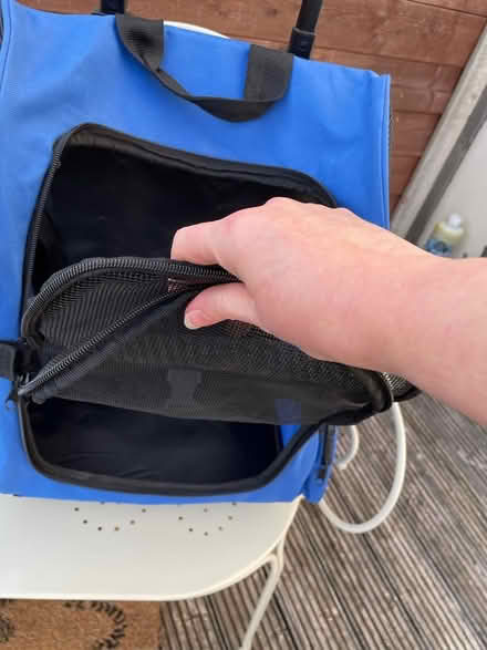 Photo of free Small wheeled rucksack pet carrier (cat/small dog) (Talbot Village BH10) #4