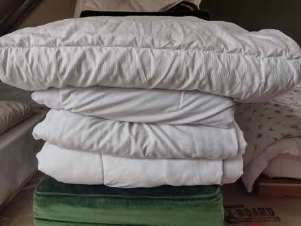 Photo of free Four single microfibre duvets (Iffley Road OX4) #2