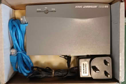 Photo of free Jet Direct 300X Printer Server (Winnersh RG41) #1