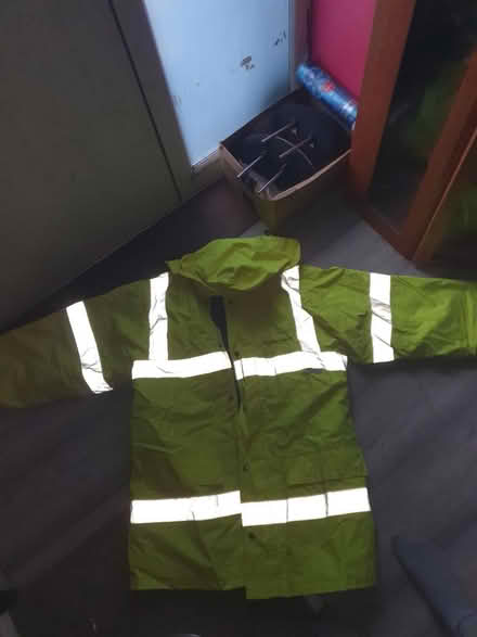 Photo of free Hi vis coat (Shoreham by sea BN43) #1