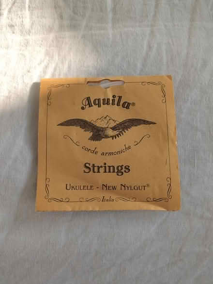 Photo of free New ukulele strings (Bayswater area, W2) #1