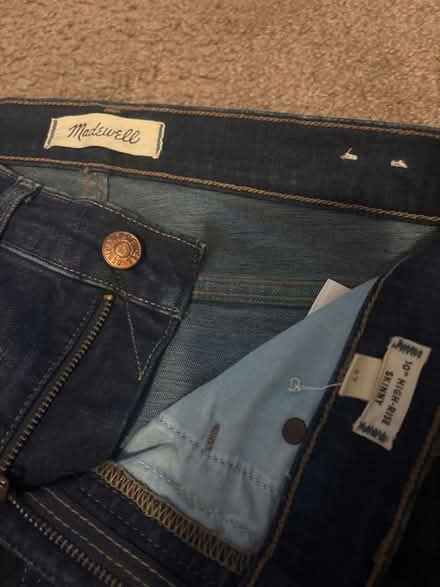 Photo of free Madewell Skinny Jeans (Columbia, MD) #2