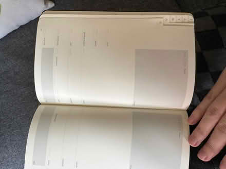 Photo of free Book reviews book (one page used) (Wisewood S6) #1