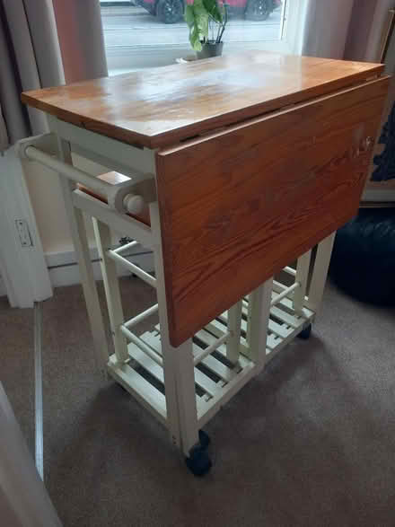 Photo of free Kitchen Dropleaf Island (Catterick Garrison) #2