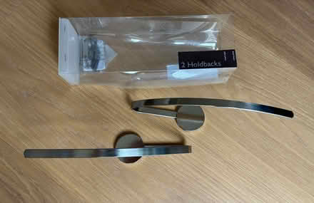 Photo of free Curtain holdbacks (Hook Heath GU22) #1