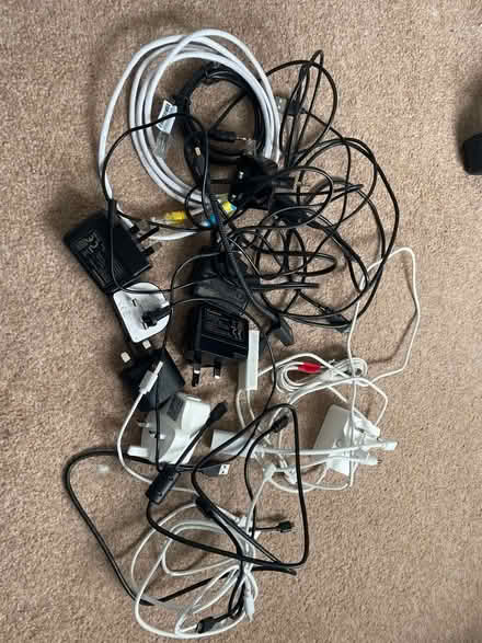 Photo of free Cables - usb, lan, plug adapters (Pin Green Industrial Area SG1) #1