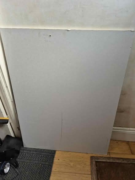 Photo of free 12.5mm plasterboard 74.5x96cm (Bath, BA1) #1