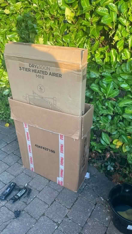 Photo of free Tall TV boxes (West End KT10) #2