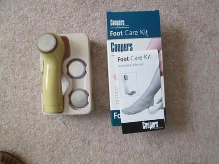 Photo of free Foot care kit (Charlton OX12) #1