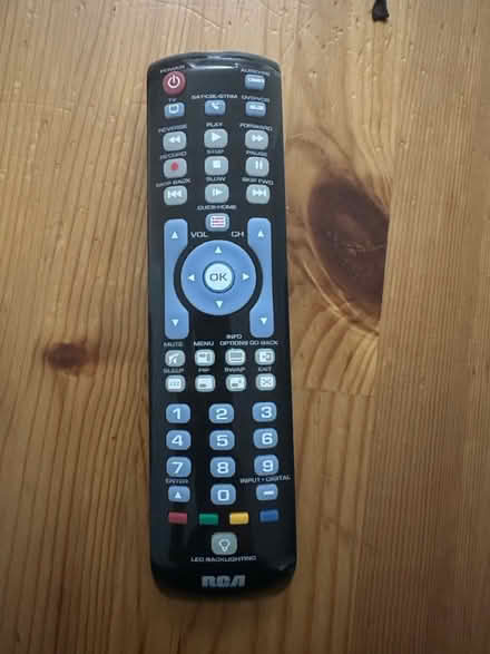 Photo of free Universal TV remote (95112) (Downtown san jose) #1