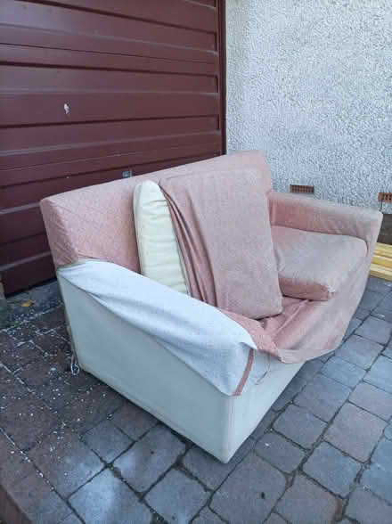 Photo of free 2 seater sofa (Colinton EH13) #2