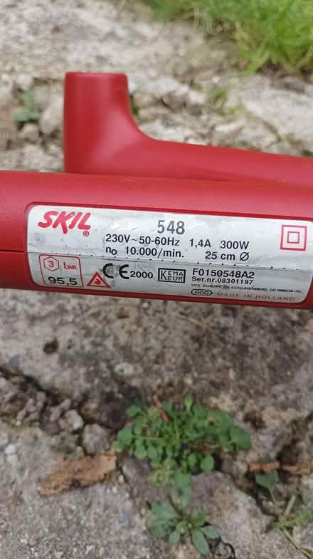 Photo of free Skil strimmer (South reading RG2) #4