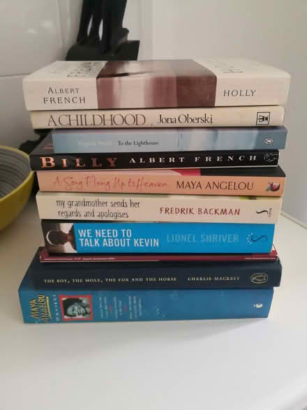 Photo of free Assorted Books (CT10) #1