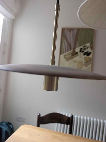Photo of free Ceiling pendant light (Bethnal Green E2) #2