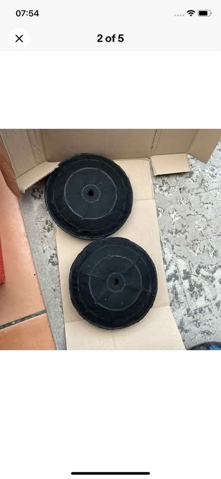 Photo of free Round Cooker Hood Filters 4 (Silverdale) #1