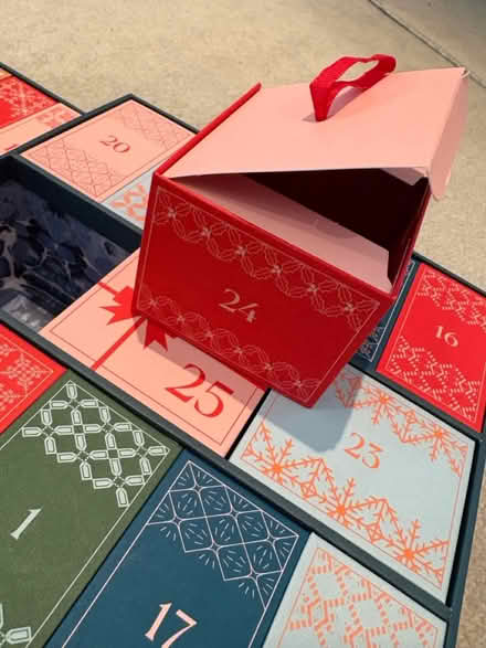 Photo of free EMPTY Elemis advent calendar (Hemel Hempstead, HP3) #3