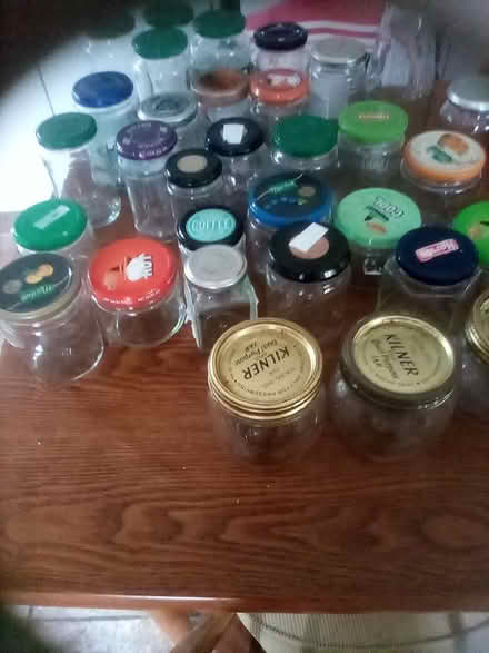 Photo of free Glass jars (Hedge End SO30) #1
