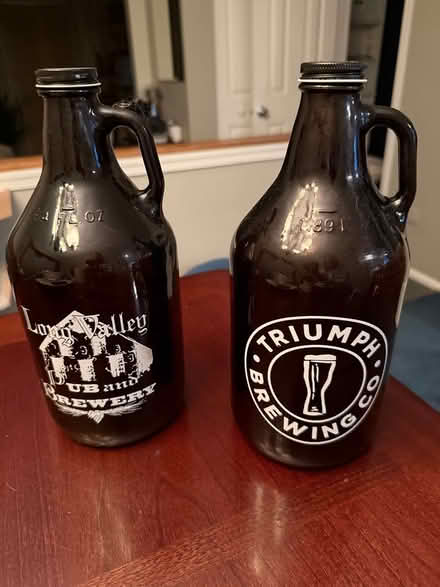 Photo of free 2 Beer Growlers (Somerset, NJ) #1