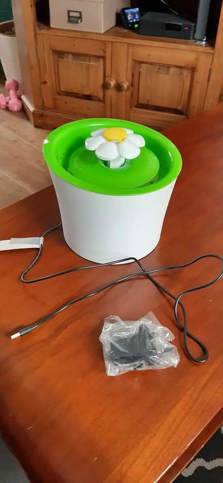 Photo of free Cat/small dog water fountain (Cullompton south) #1