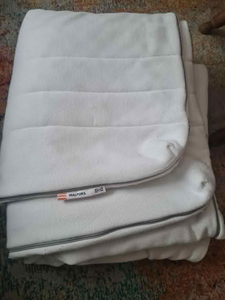 Photo of free 2 single mattress covers IKEA (Norbury SW16) #1