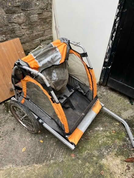 Photo of free Bicycle trailer (Butcombe BS40) #4