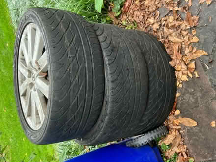 Photo of free Set of 18" tires/rims for Mazda 3 (Ballston, Arlington) #2