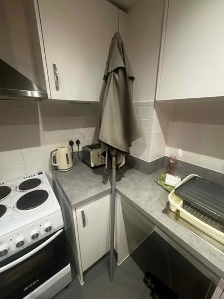 Photo of free Summer table umbrella (Kidbrooke SE3 9SU) #2