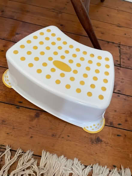 Photo of free Child’s basin/WC booster (Wimbledon Park SW19) #1