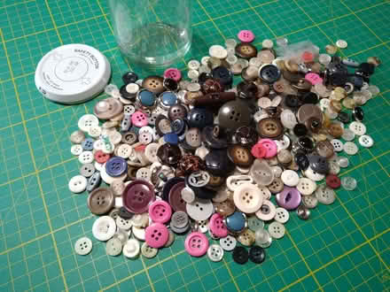 Photo of free Jar of random buttons (West Croydon CR0) #1
