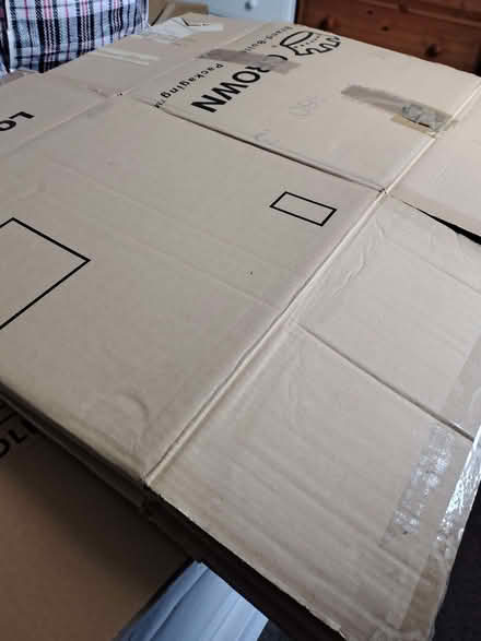 Photo of free Cardboard moving boxes (Dyke Road area BN1) #2