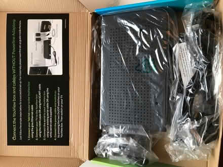 Photo of free 2 Talk Talk routers and equipment to set up broadband unused (New Barnet N20) #4