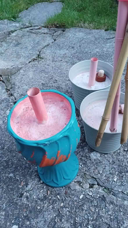 Photo of free Bamboo candle holders (South reading RG2) #3