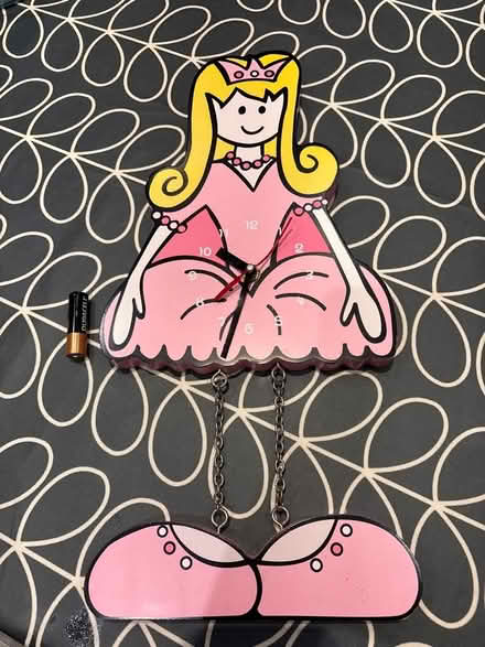 Photo of free Kids princess clock (Longthorpe) #1