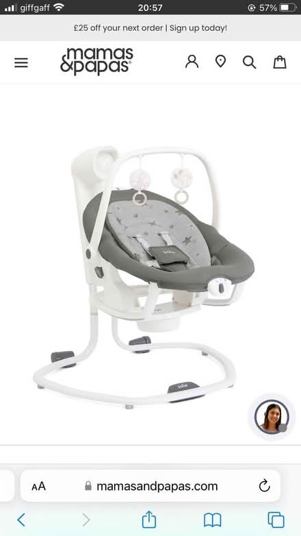 Photo of free Joie swinging chair (S2 Manor) #1