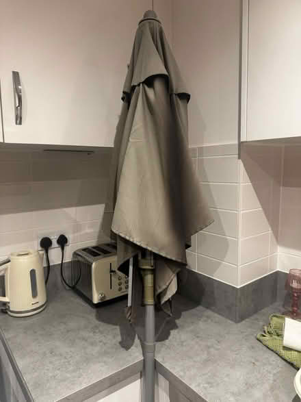 Photo of free Summer table umbrella (Kidbrooke SE3 9SU) #1