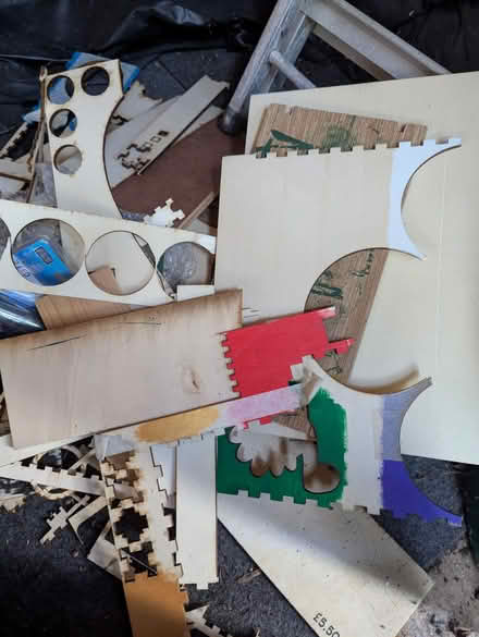 Photo of free Assorted pieces of wood (N15, Seven Sisters) #2