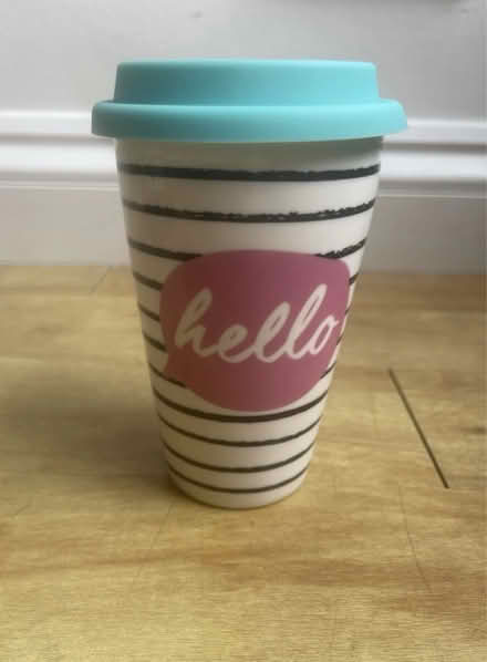 Photo of free Porcelain Coffee Travel Mug (Kew road, Richmond) #3
