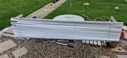 Photo of free White Recess Blinds + Brackets (Wimborne BH21) #2