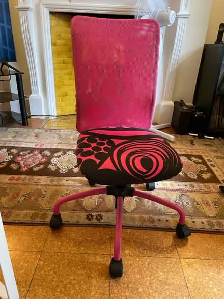 Photo of free Child’s IKEA desk & chair (Wimbledon Park SW19) #4