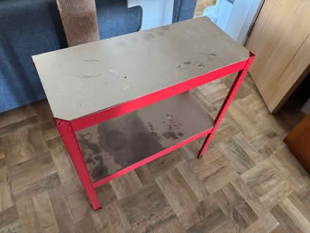 Photo of free Two shelf unit for shed or similar (Wisewood S6) #1