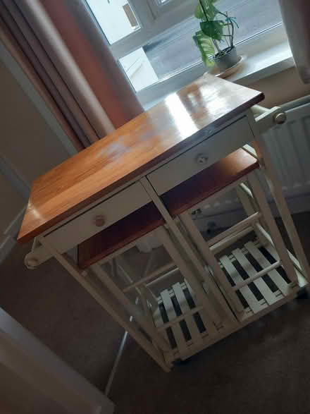 Photo of free Kitchen Dropleaf Island (Catterick Garrison) #1