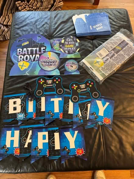 Photo of free Fortnite Party Supplies (North Alpharetta) #1