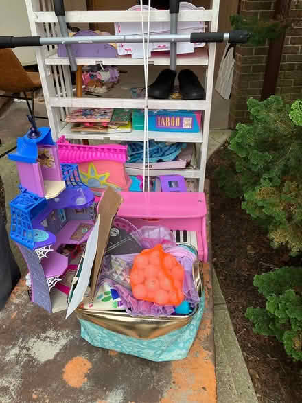 Photo of free Lots of free kids toys furniture (Aberdeen) #1