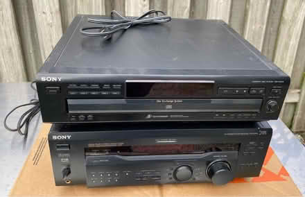 Photo of free Stereo components (Bloor/ The West Mall) #1