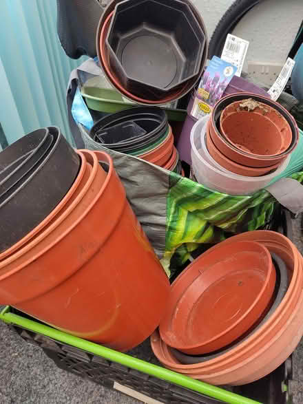 Photo of free Various plant pots (BA2) #1